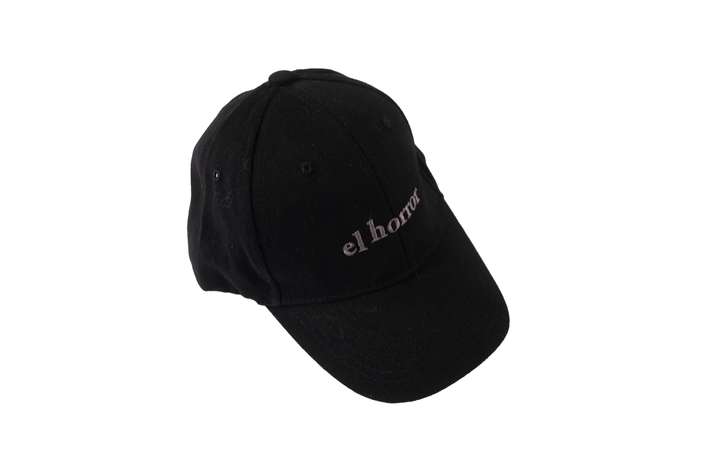 GORRA NEGRA EL HORROR