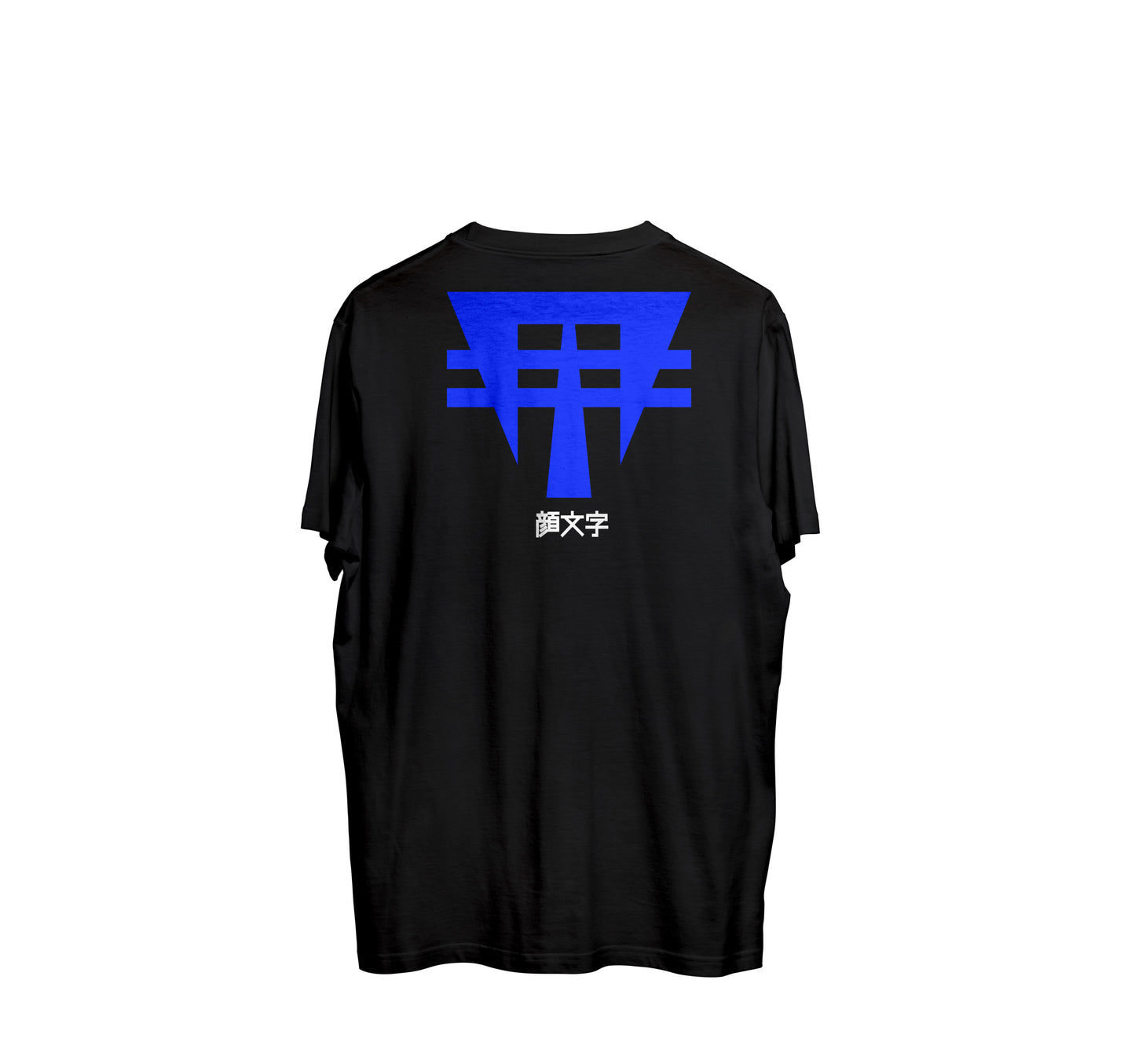 TEE KAOMOJIS PAYASOS NEGRA