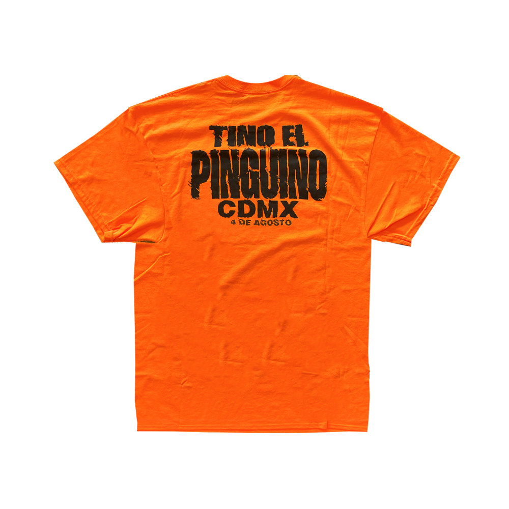 TEE NARANJA LA MARAKA LIVE