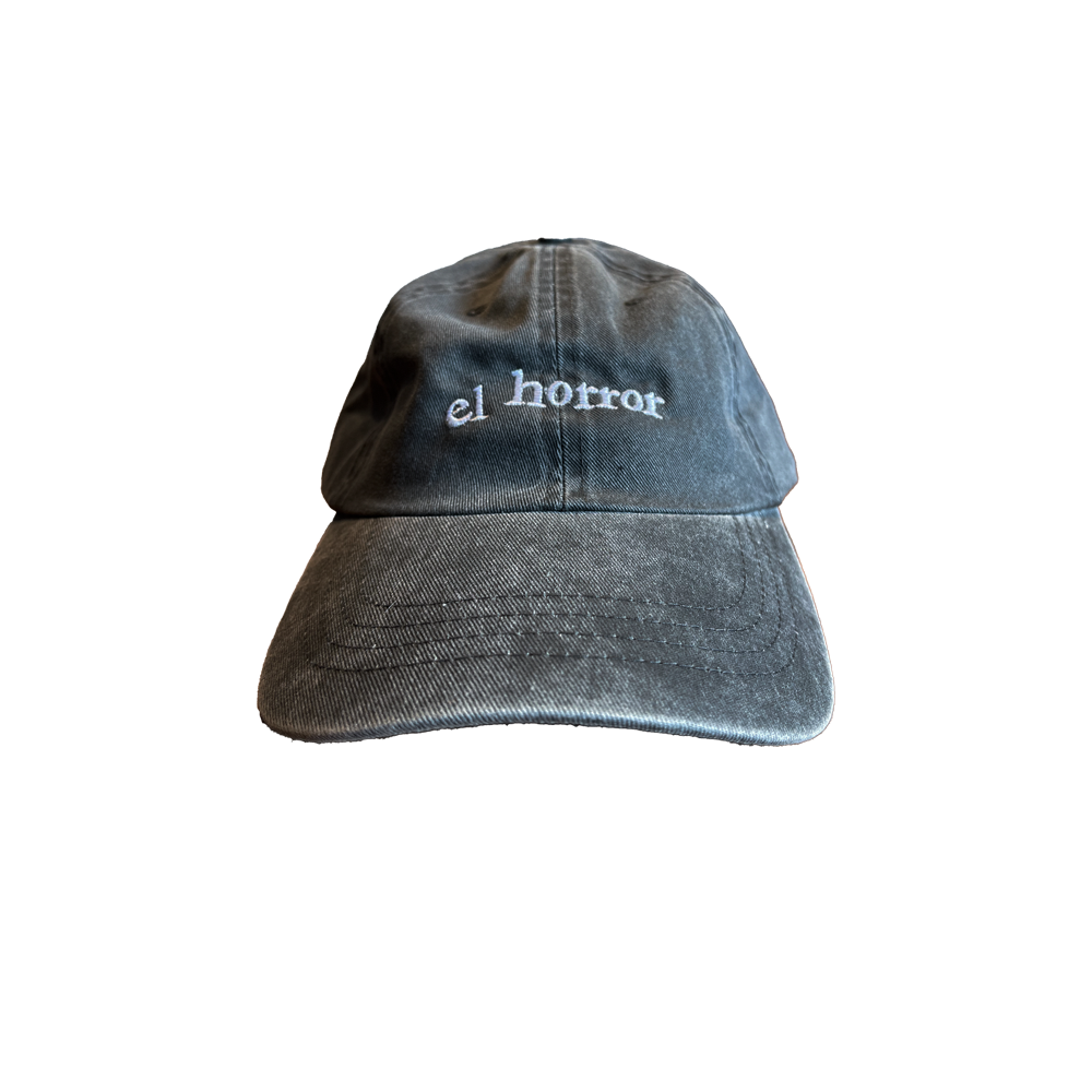DAD CAP GRIS DESLAVADA EL HORROR