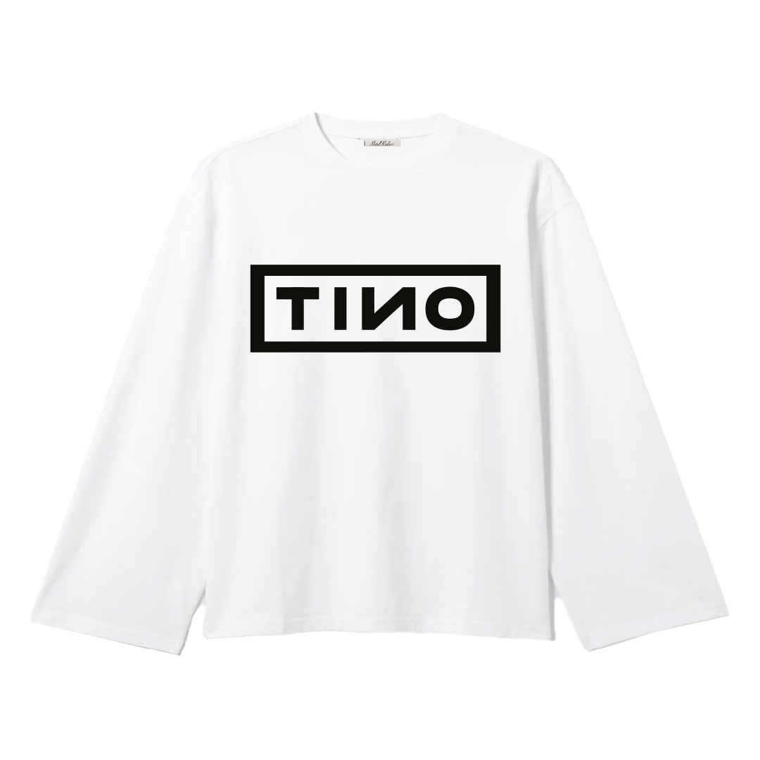 TEE MADKIDZ X TINO EL PINGÜINO PONY BLANCO