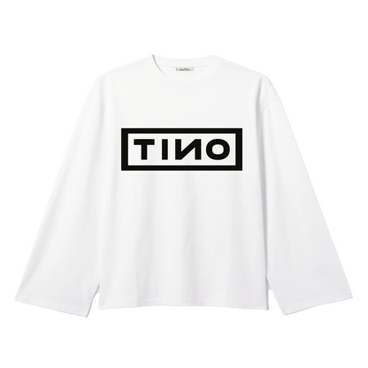 TEE MADKIDZ X TINO EL PINGÜINO PONY BLANCO