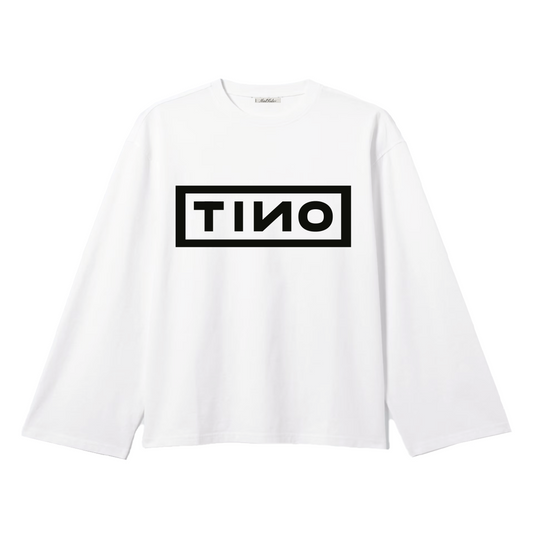 TEE MADKIDZ X TINO EL PINGÜINO PONY BLANCO