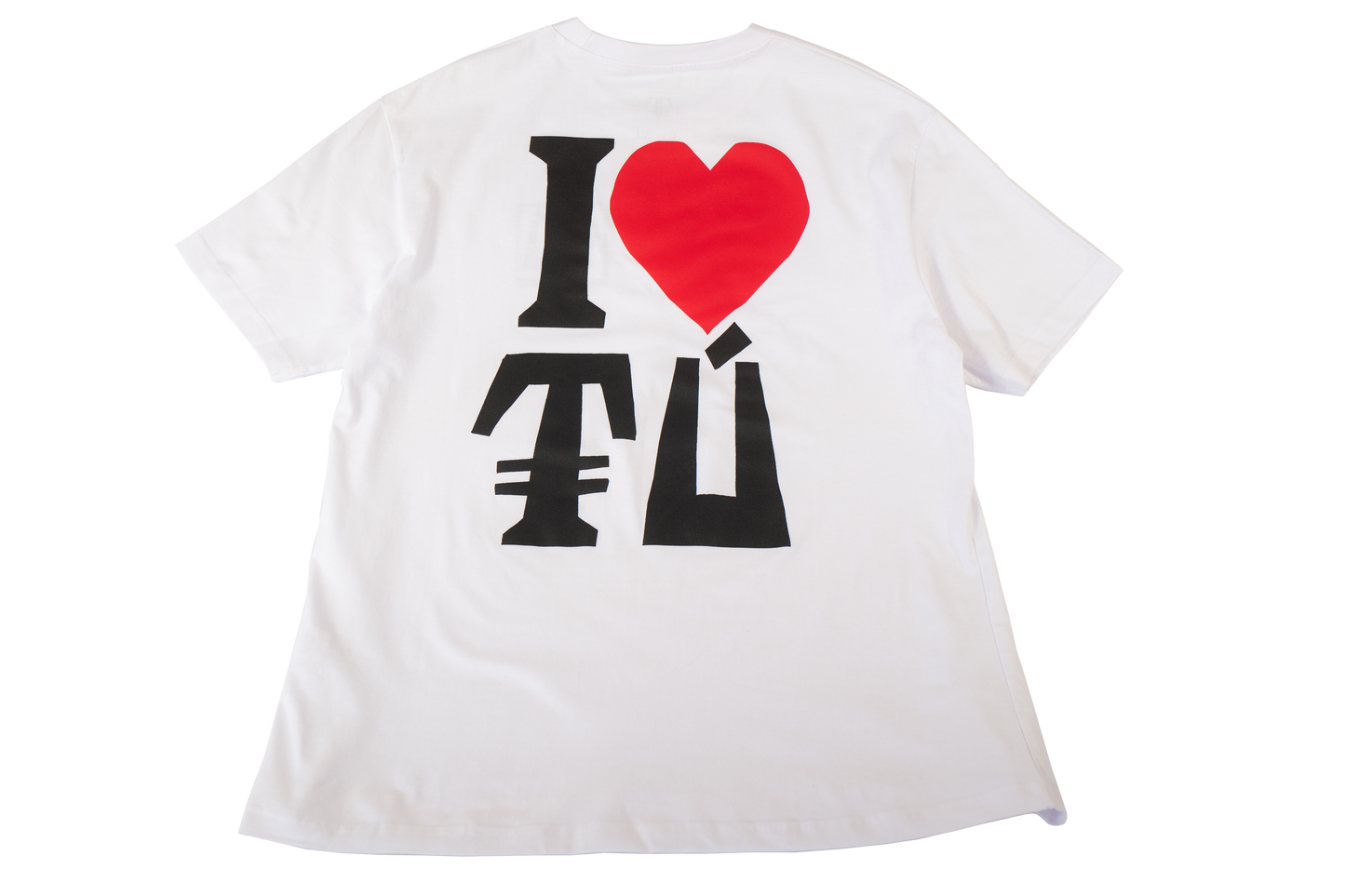 TEE TÚ BLANCA *Nuevo producto*