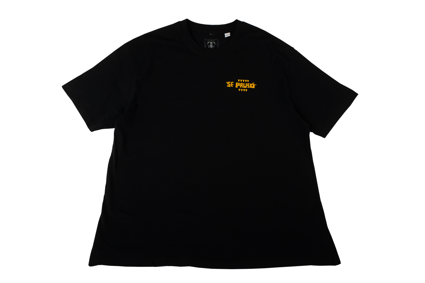 TEE SE PAUSÓ NEGRA *Nuevo producto*