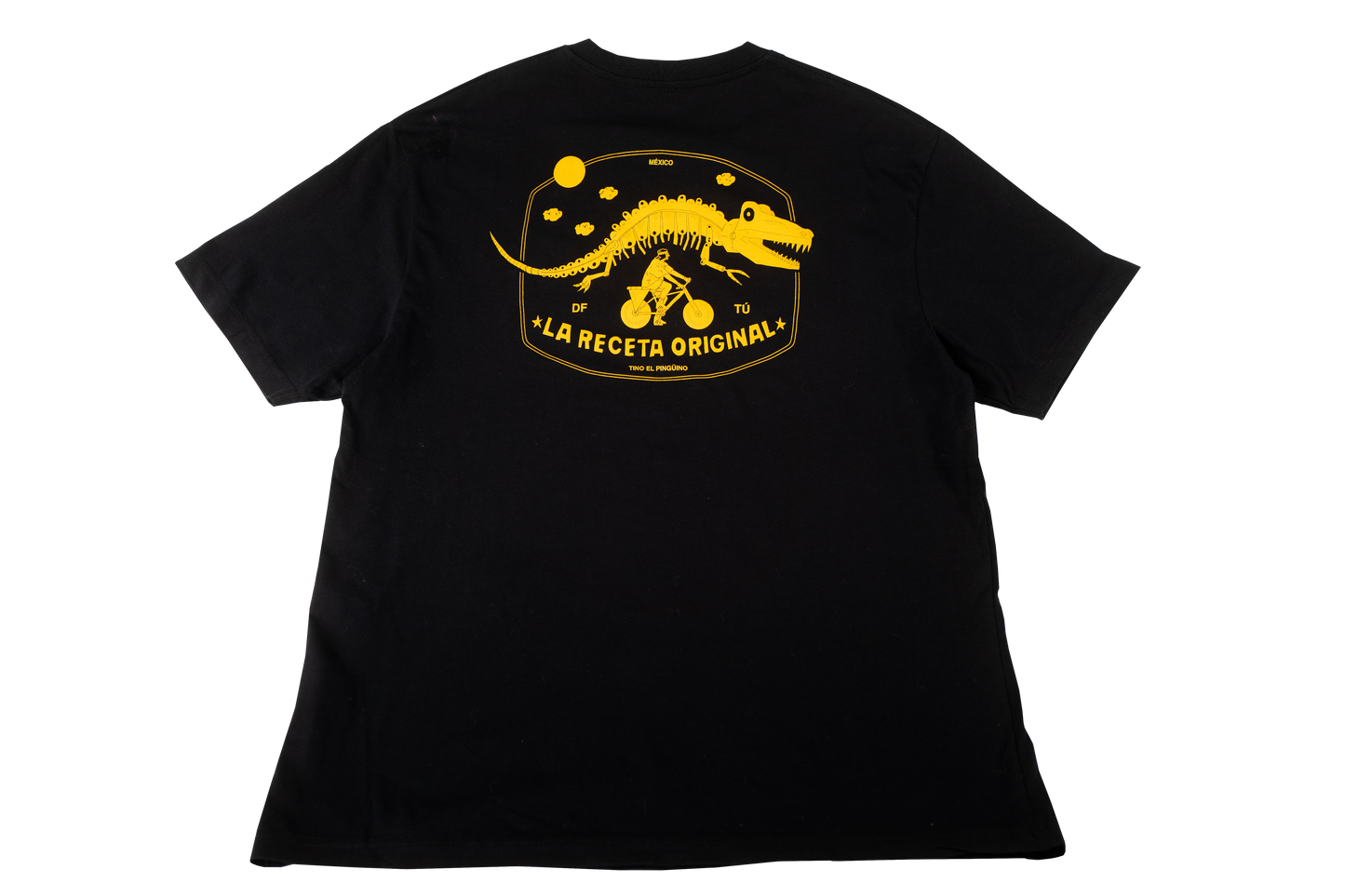 TEE SE PAUSÓ NEGRA *Nuevo producto*