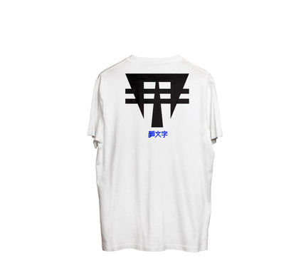 TEE KAOMOJIS PAYASOS BLANCA
