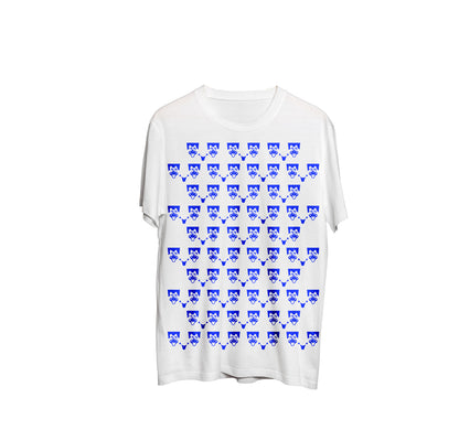 TEE KAOMOJIS PAYASOS BLANCA