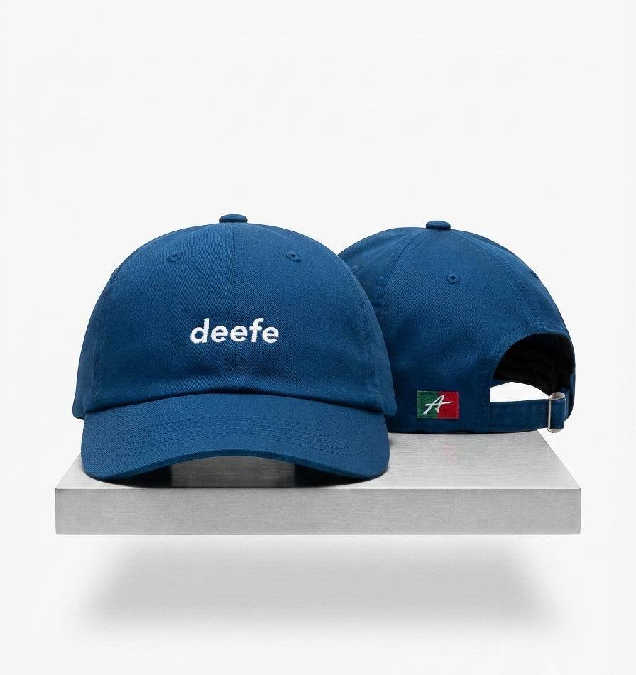 GORRA ATTACK CAPS DEEFE AZUL